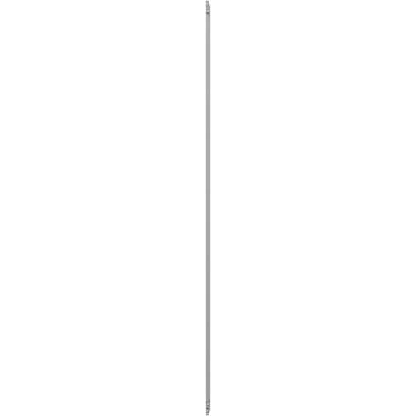Ekena Millwork 24-in. W x 48-in. H Bradford Leaf Panel Moulding Kit Single Panel - PMLKBR24X48A