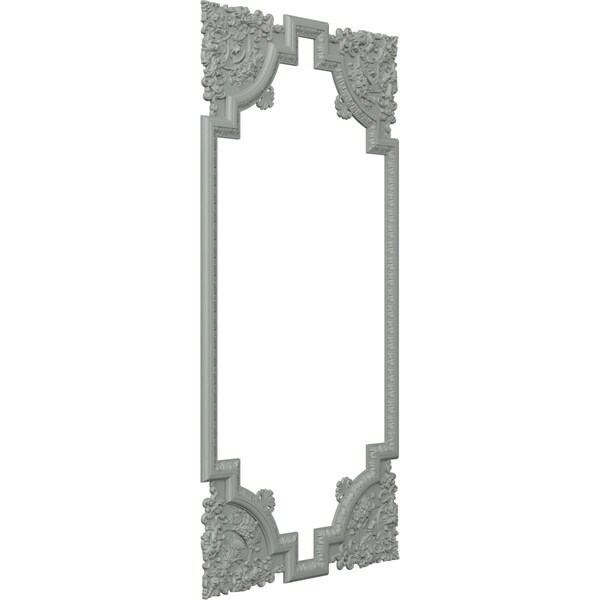 Ekena Millwork 31-in. W x 62-in. H Emery Panel Moulding Kit Single Panel - PMLKEM31X62A