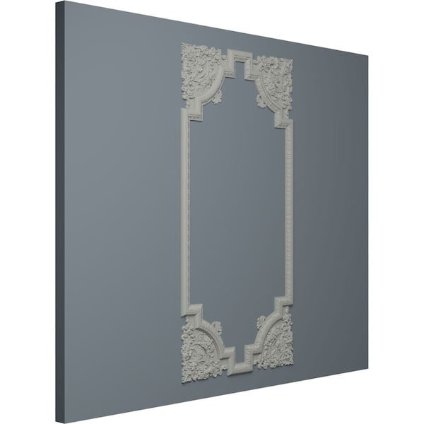 Ekena Millwork 31-in. W x 62-in. H Emery Panel Moulding Kit Single Panel - PMLKEM31X62A