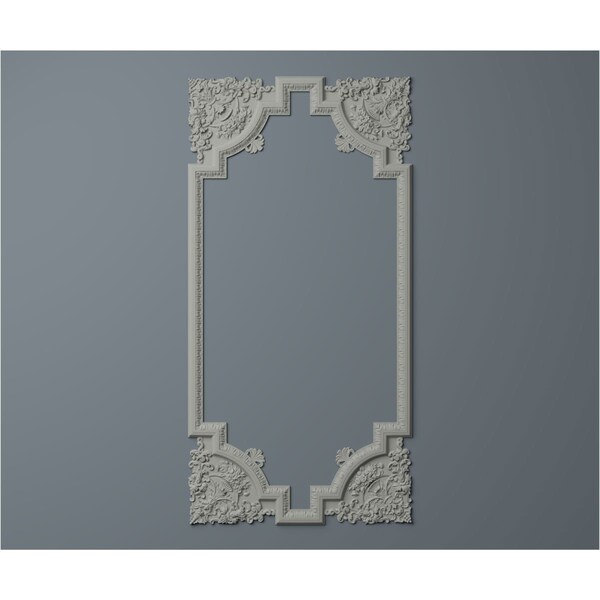 Ekena Millwork 31-in. W x 62-in. H Emery Panel Moulding Kit Single Panel - PMLKEM31X62A