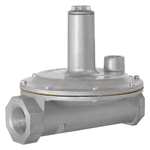 Maxitrol Gas Pressure Regulator, Natural Gas, -40 Degrees  to 205 Degrees F - 325-7A-1010-0011