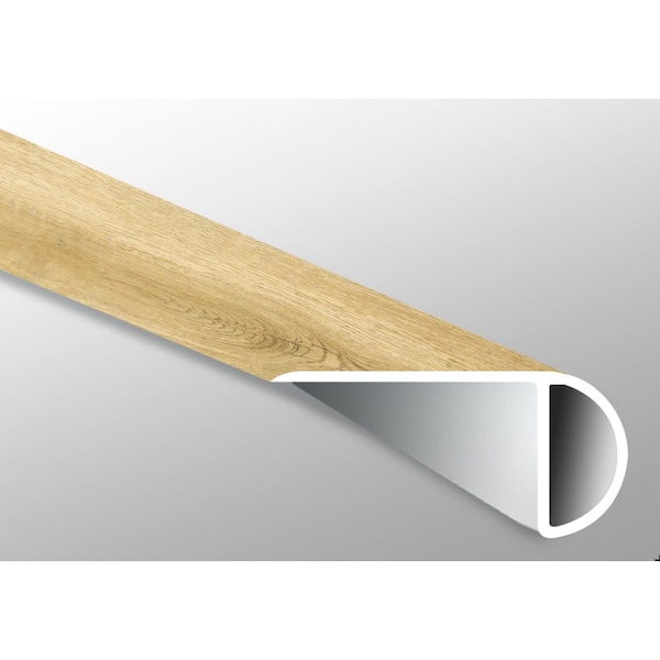 Msi LVT Trim, LVT, Blonde, 94 in L, 2.23 in W, Low Gloss - ZOR-LVT-TR-0585