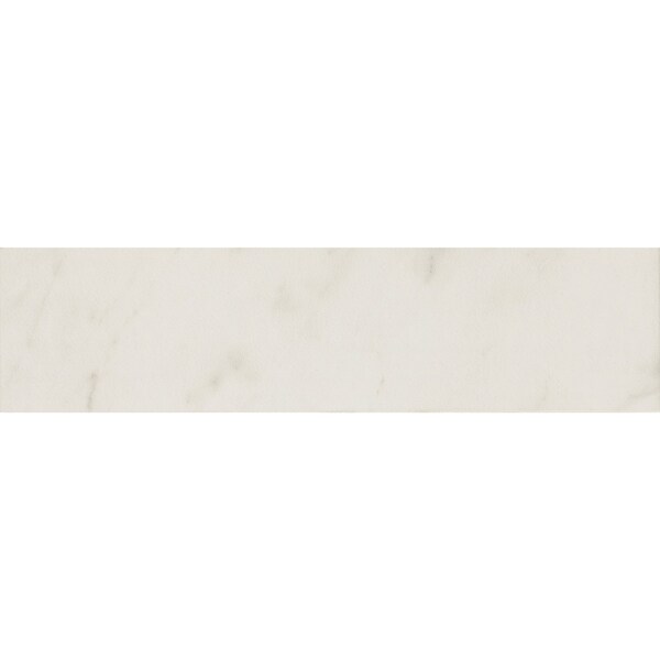 Daltile Porcelain, Calacatta Empire, 11.81 in H, 2.78 in W, Matte - CT76P43C91P1