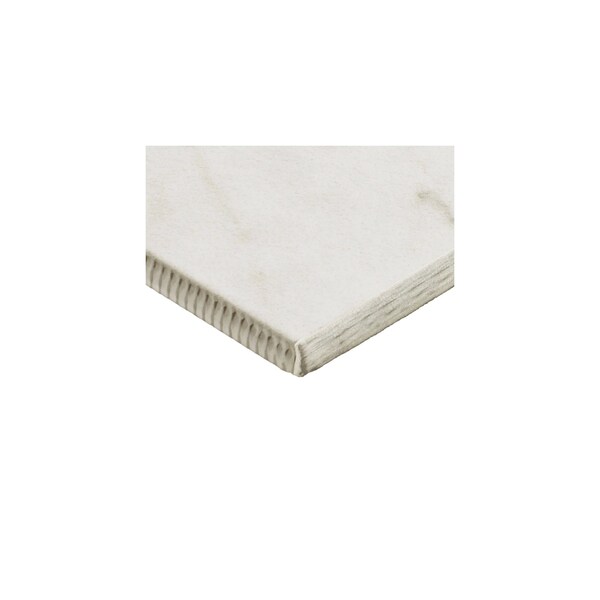 Daltile Porcelain, Calacatta Empire, 11.81 in H, 2.78 in W, Matte - CT76P43C91P1