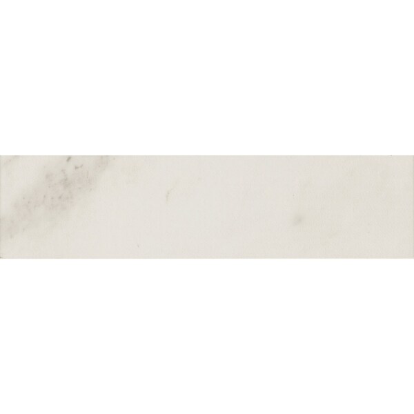 Daltile Porcelain, Calacatta Empire, 11.81 in H, 2.78 in W, Matte - CT76P43C91P1
