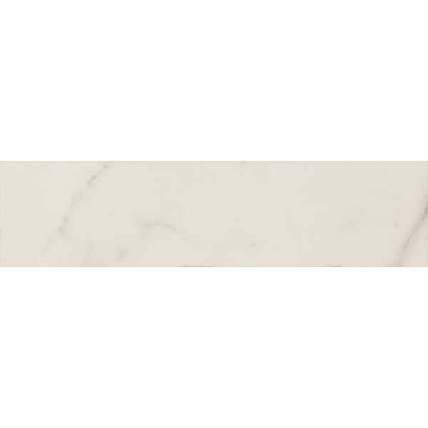 Daltile Porcelain, Calacatta Empire, 11.81 in H, 2.78 in W, Matte - CT76P43C91P1