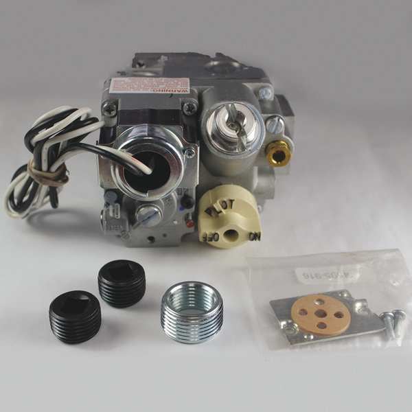 Robertshaw Gas Valve, 1/2" x 3/4", 120V, 3.5" WC - 700-452