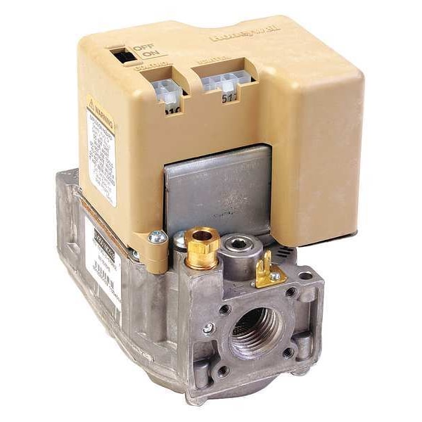 Honeywell Home Gas Valve, NG/LP, Intermittent Pilot, 24 V, 3.0 in wc to 5.0 in wc, Slow Opening, 1/2 in Inlet Size - SV9502H2522