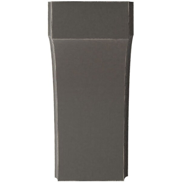 Ekena Millwork 3 1/2"W x 6"D x 8"H Clarksville Wood Vintage Decor Bracket, Reclaimed Grey - BKTWD04X06X08CVGY