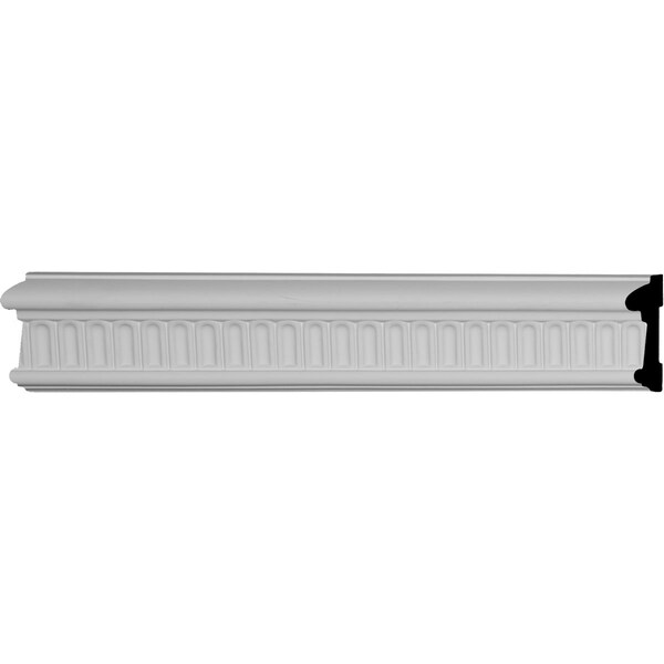 Ekena Millwork SAMPLE - 3 1/4"H x 1 1/8"P x 12"L Viceroy Panel Moulding - SAMPLE-PML03X01VI