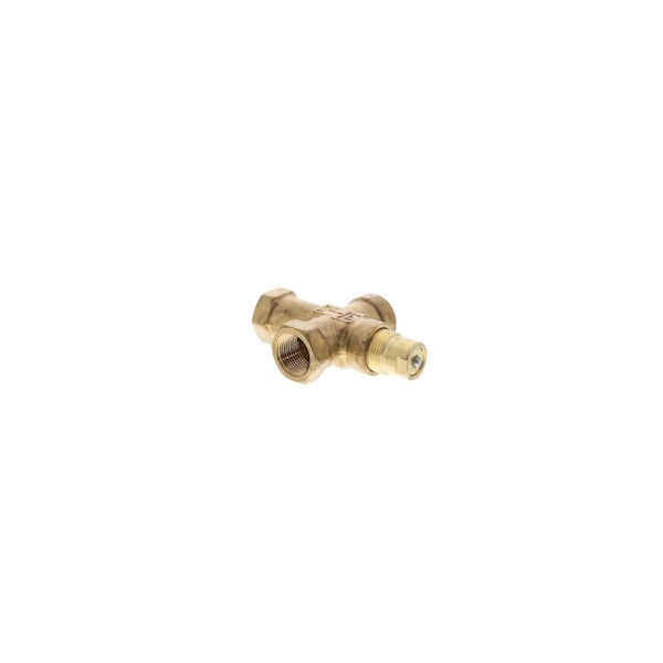 Siemens Mixing Valve, 24VAC, 3-Way, 34 Degrees to 122 Degrees F - 599-01138