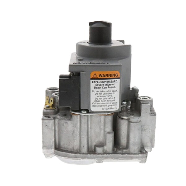 Reznor Gas Valve, Natural Gas, 24V, 3.5" WC, Single Stage, 3/4" Inlet Size - 150839