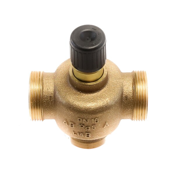 Siemens Three Way Valve, 3-Way, 1" Inlet Size - VXG44.25-10