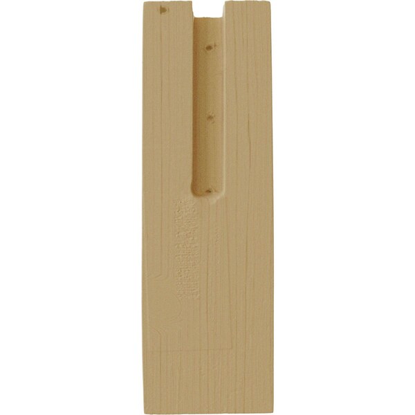 Ekena Millwork 2 1/4"W x 5"D x 7"H Hamilton Traditional Bracket, Alder - BKT02X05X07HAAL