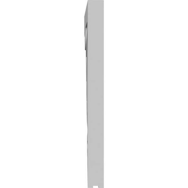 Ekena Millwork Marshall Architectural Grade PVC Corbel, 1 7/8"W X 22"D X 22"H - CORP01X22X22MA