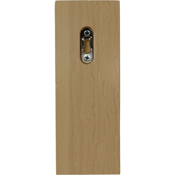 Ekena Millwork 3"W x 4 3/4"D x 8"H Small Felix Wood Corbel, Cherry - CORW03X04X08FECH