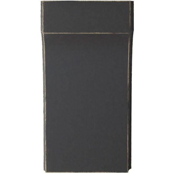 Ekena Millwork 5 1/4"W x 4"D x 10"H Clarksville Wood Vintage Decor Bracket, Black - BKTWD05X04X10CVBL