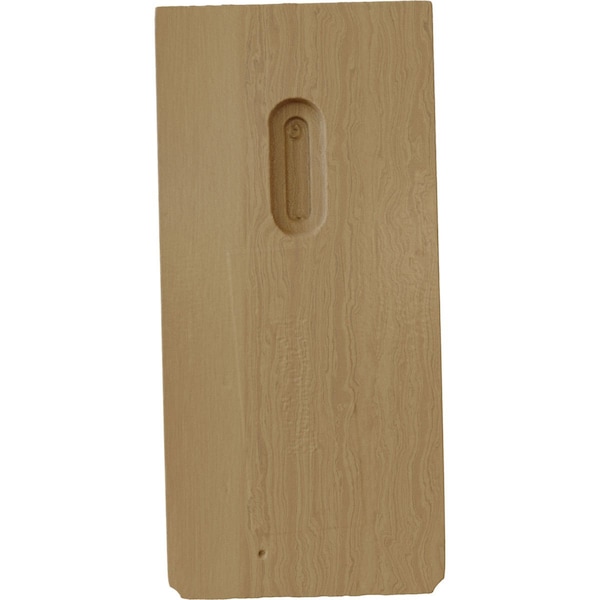 Ekena Millwork 3 1/2"W x 5"D x 7 1/2"H Bedford Bracket, Cherry - BKTW04X05X08BECH