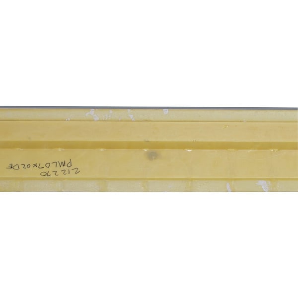 Ekena Millwork Panel Moulding, Urethane, 94-1/2 in L, 7 in H - PML07X02DE