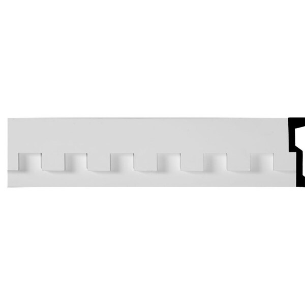 Ekena Millwork Panel Moulding, Urethane, 94-1/2 in L, 7 in H - PML07X02DE