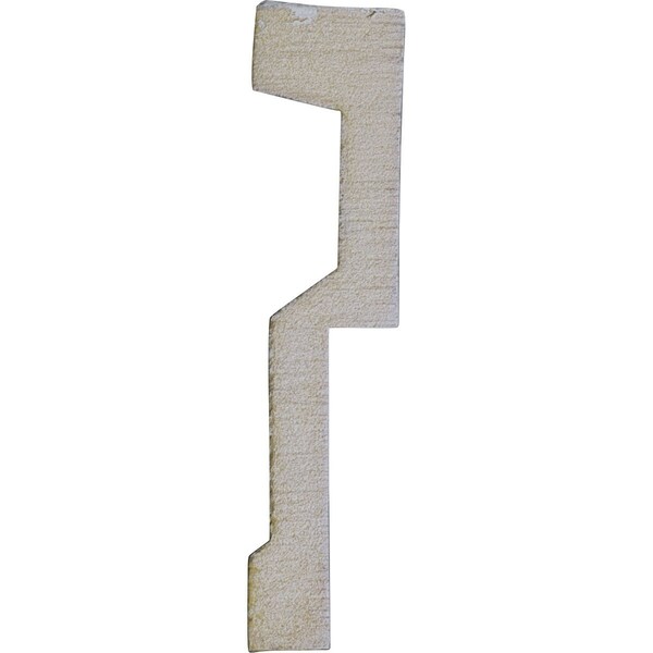 Ekena Millwork Panel Moulding, Urethane, 94-1/2 in L, 7 in H - PML07X02DE