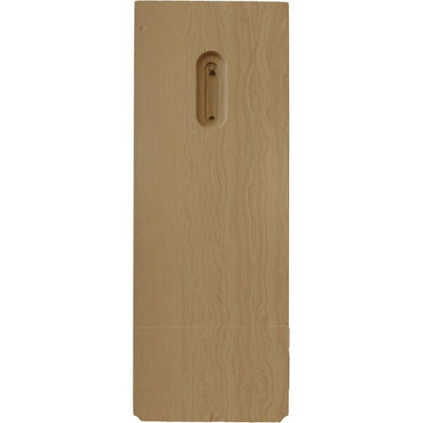 Ekena Millwork 3 1/2"W x 7 1/4"D x 9 1/2"H Bedford Bracket, Cherry - BKTW04X07X10BECH