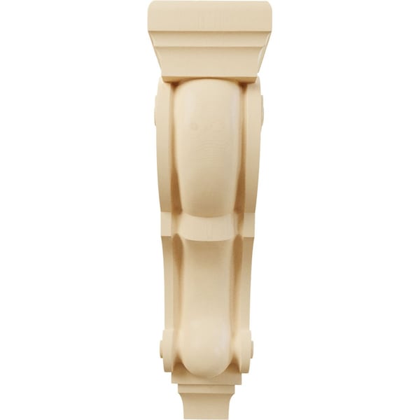 Ekena Millwork 8"W x 9"D x 30"H Large Jumbo Traditional Wood Corbel, Maple - CORW08X09X30TRMA
