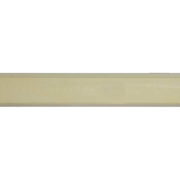 Ekena Millwork SAMPLE - 3 1/4"H x 3 1/8"P x 4 5/8"F x 12"L, (1 7/8" Repeat) Pearl Crown Moulding - SAMPLE-MLD03X03X05PE