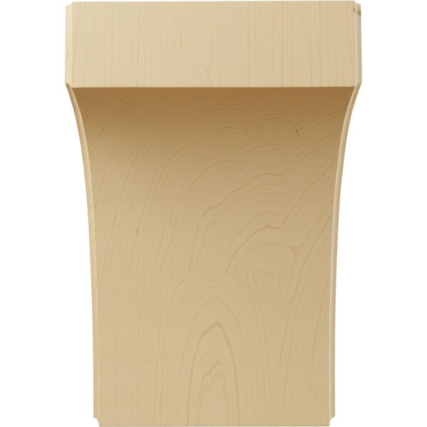 Ekena Millwork 5 1/4"W x 4"D x 8"H Clarksville Bracket, Alder - BKTW05X04X08CVAL