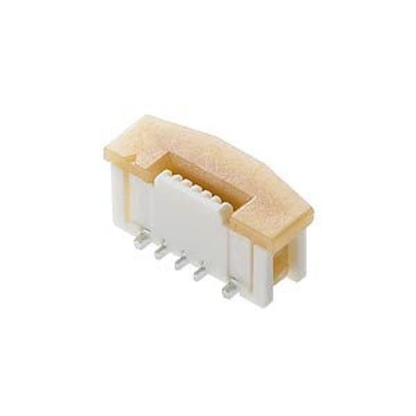 Conector FFC/FPC de Molex, 15 contactos, 1 fila, hembra, recto, paso de 0.020 pulgadas, montaje en superficie - 525591572