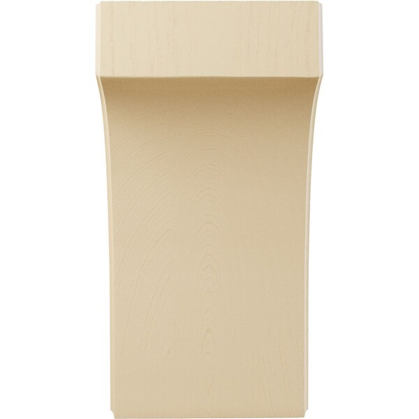Ekena Millwork 5 1/4"W x 4"D x 10"H Clarksville Bracket, Maple - BKTW05X04X10CVMA
