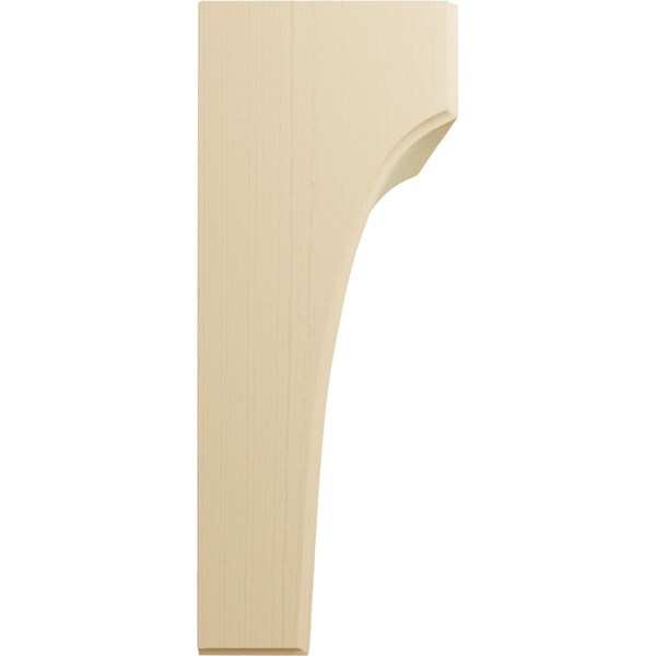 Ekena Millwork 5 1/4"W x 4"D x 10"H Clarksville Bracket, Maple - BKTW05X04X10CVMA