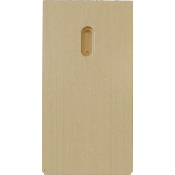 Ekena Millwork 5 1/4"W x 4"D x 10"H Clarksville Bracket, Maple - BKTW05X04X10CVMA
