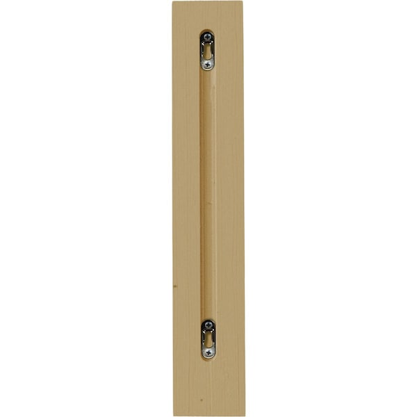 Ekena Millwork 3 1/8"W x 10"D x 18"H Extra Large Rockport Wood Corbel, Alder - CORW03X10X18RKAL