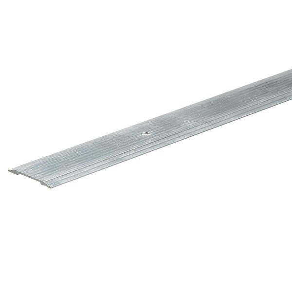 Frost King Frost King 1-1/4 in. W X 72 in. L Satin Silver Aluminum Seam Binder - H433FS6A