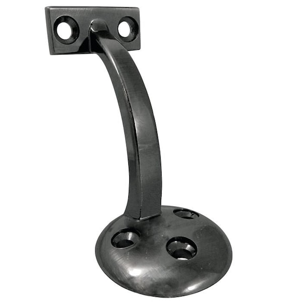 Onward 3 18inch 79 mm Handrail Bracket, Antique Nickel - 22820ANV