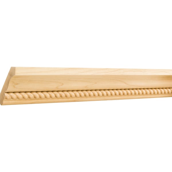 Hardware Resources Poplar, 96" L, 3-3/8" H, Unfinished - SC2R-POP
