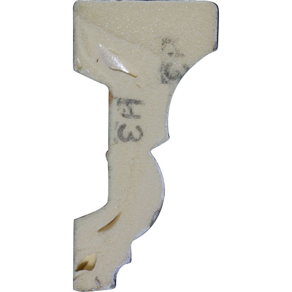 Ekena Millwork Panel Moulding, High Density Urethane, 96 in L, 2-3/4 in H - PML03X02CL