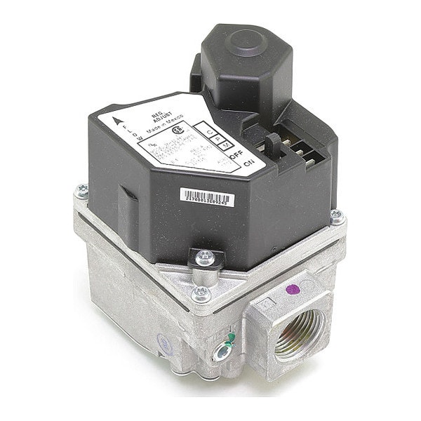 Reznor Gas Valve, 24V, 3.5" WC, Natural Gas, 3/4" - 221525