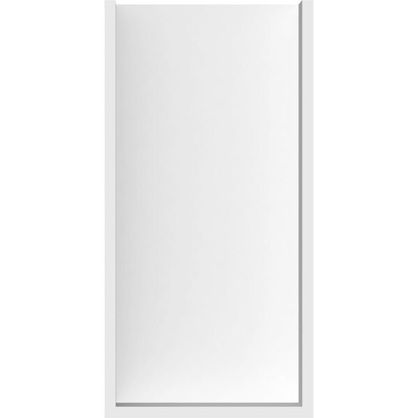 Ekena Millwork Merced Architectural Grade PVC Outlooker with Block Ends, 7"W X 12"D X 14"H - OUTP07X12X14MRC05