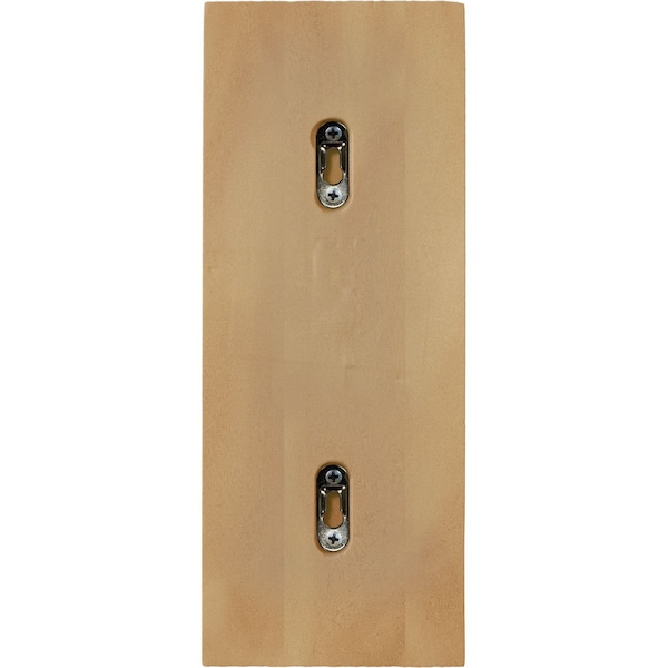 Ekena Millwork 4 3/4"W x 6"D x 12"H Diane Recessed Wood Corbel, Red Oak - CORW05X06X12DIRO