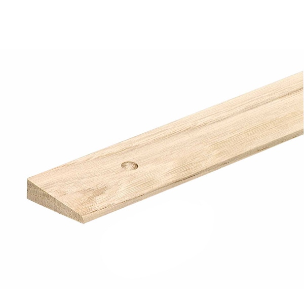 M-D Building Products Hardwood, Unfinished, 36 in L, 1.75 in W - 85530