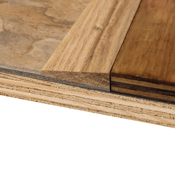M-D Building Products Hardwood, Unfinished, 36 in L, 1.75 in W - 85530