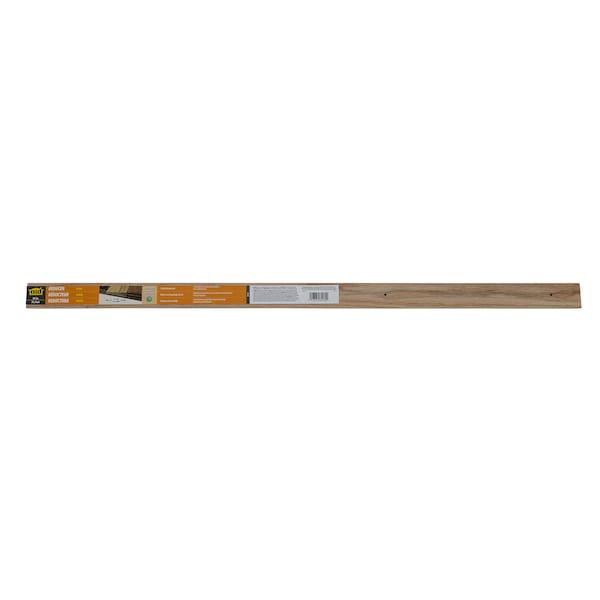 M-D Building Products Hardwood, Unfinished, 36 in L, 1.75 in W - 85530