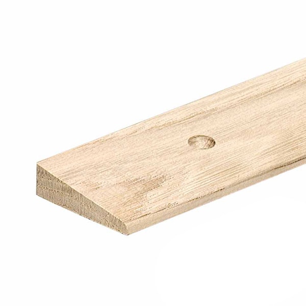M-D Building Products Hardwood, Unfinished, 36 in L, 1.75 in W - 85530