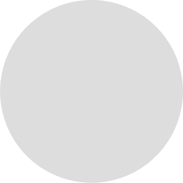 Ekena Millwork Standard Grayson Spiral Rosette With Square Edge, 5"W x 5"H x 3/4"P - ROSP050X050X075GRY12