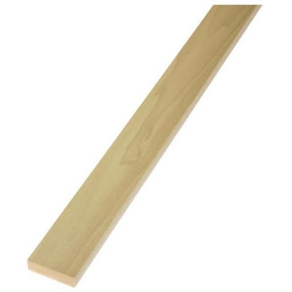 House RH1205 1 in. x 3 in. x 6 ft. Poplar Board - HO136194