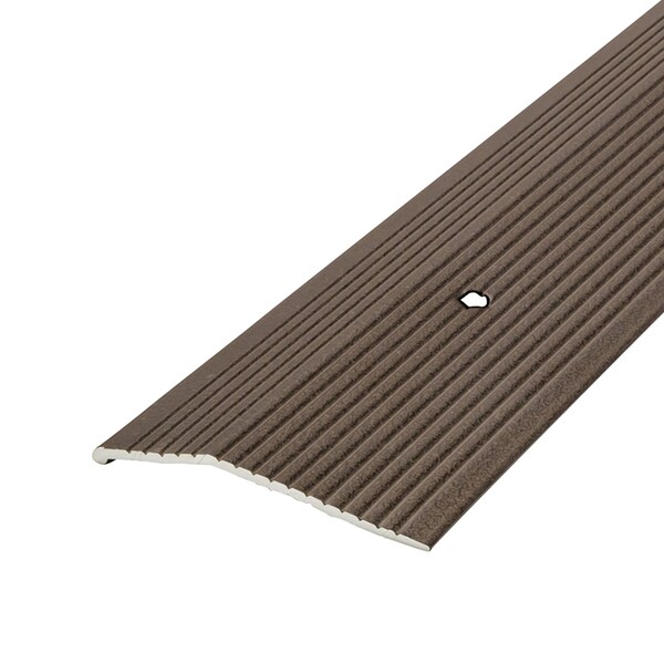 M-D Building Products Aluminum, Forest Brown, 72 in L, 2 in W - 43374