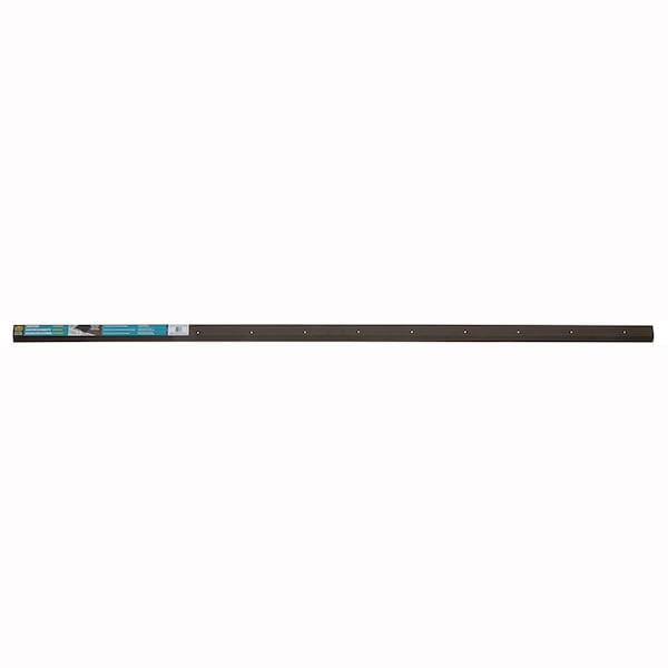 M-D Building Products Aluminum, Forest Brown, 72 in L, 2 in W - 43374