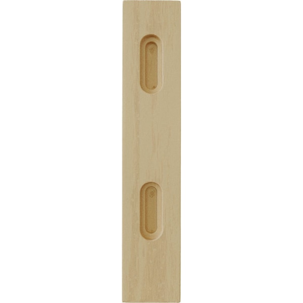 Ekena Millwork 1 3/4"W x 6 1/2"D x 9"H Small Thorton Wood Bracket, Maple - BKTW01X06X09THMA
